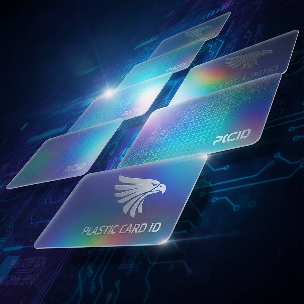 Why Holographic Plastic Cards Are a Smart Business Investment