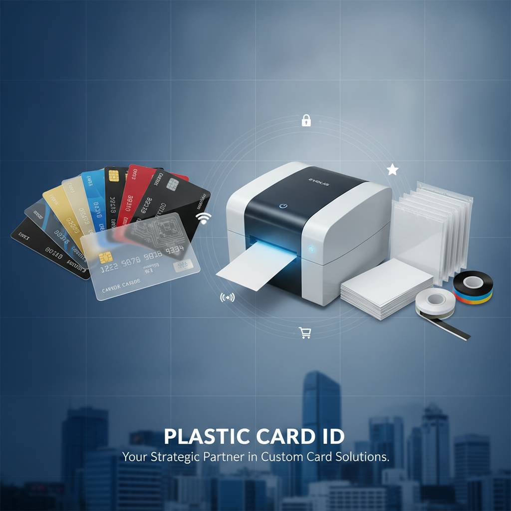 Our Full Line of Custom Plastic Cards
