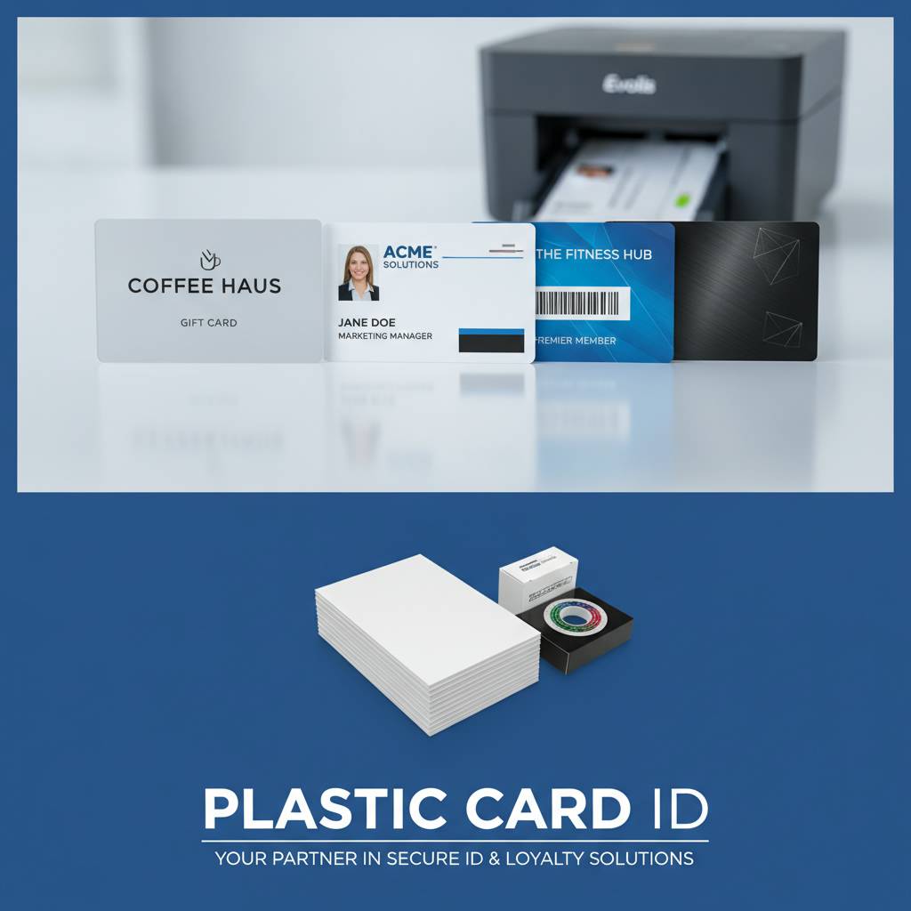 Professional ID Badges and Membership Cards