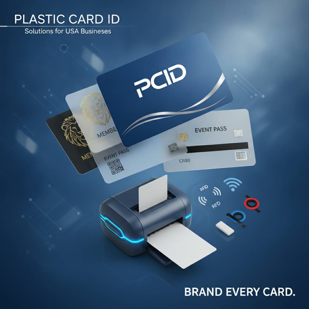 The Power of Custom Plastic Cards With Logo for Your Brand