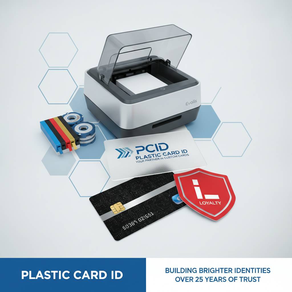 Card Printers and Supplies - Everything You Need In One Place