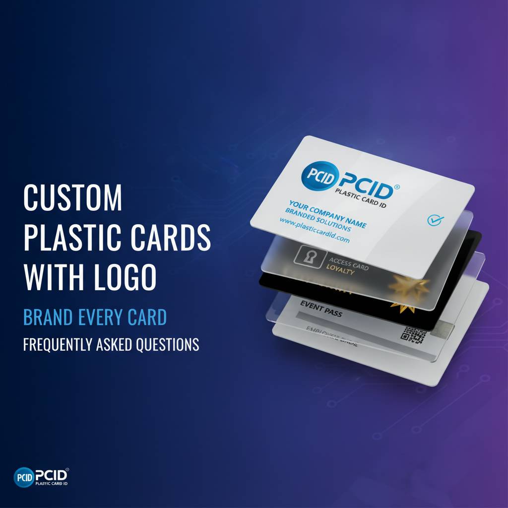 Frequently Asked Questions About Custom Plastic Cards With Logo