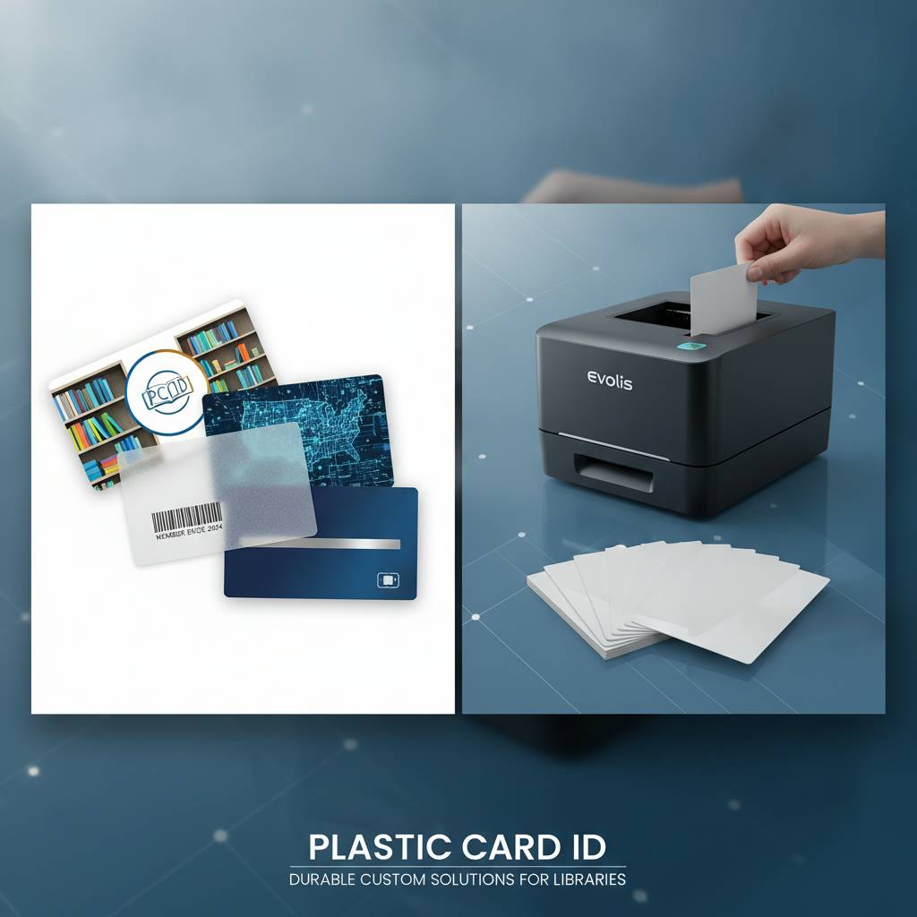 Plastic Library Cards for Every Type of Library System