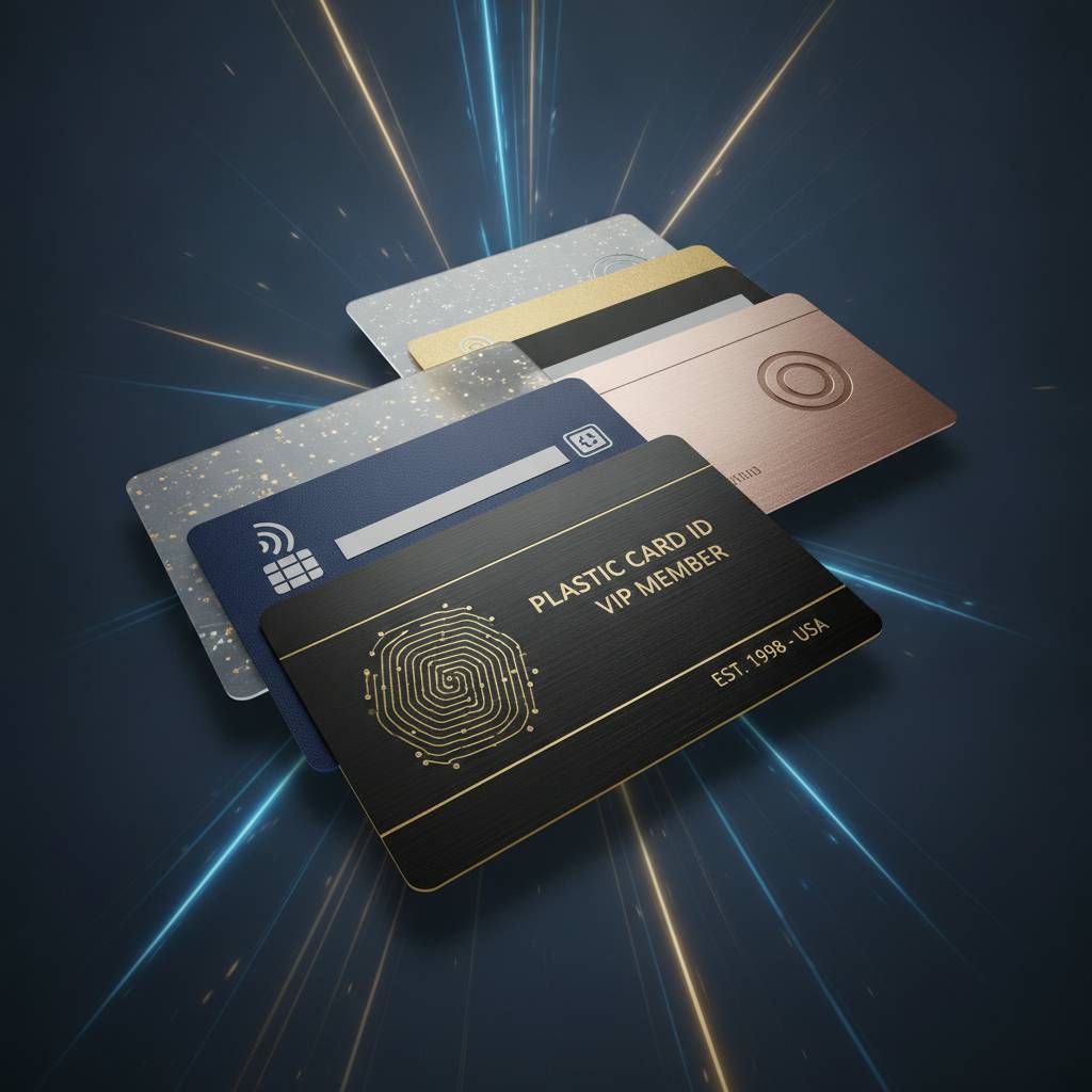 Specialty and Premium VIP Membership Card Options