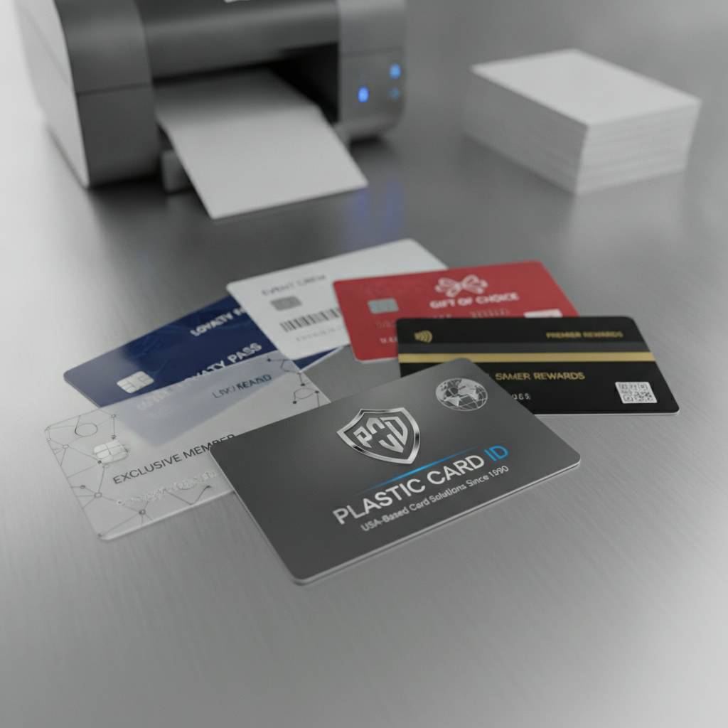Loyalty Cards, Gift Cards, and Marketing Card Solutions