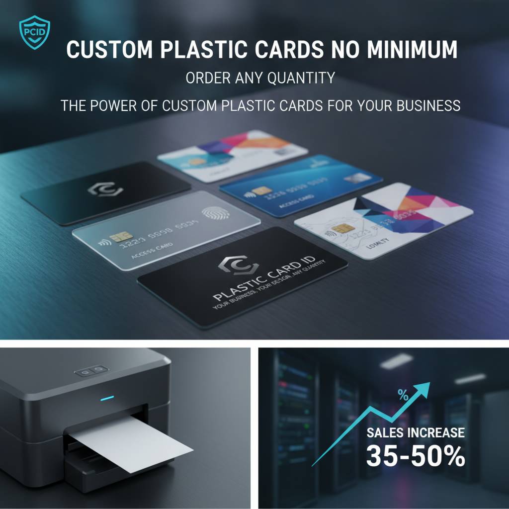 The Power of Custom Plastic Cards for Your Business