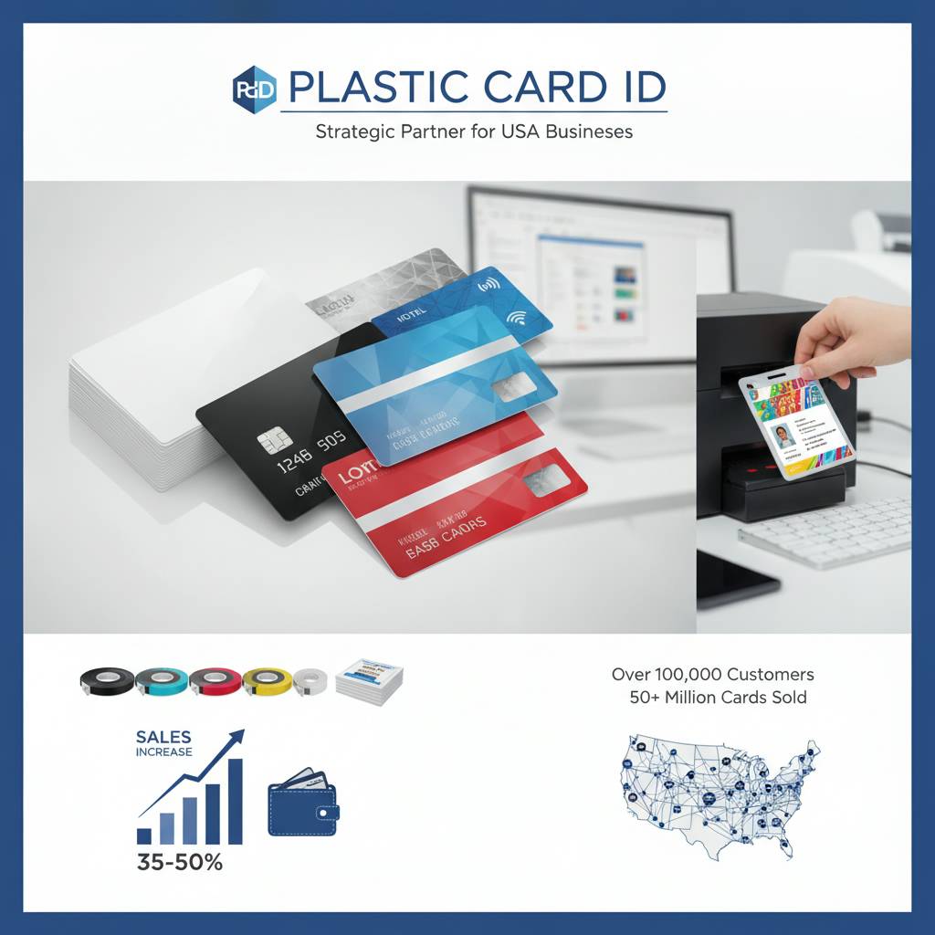 Why Businesses Across the Country Choose Plastic Card ID