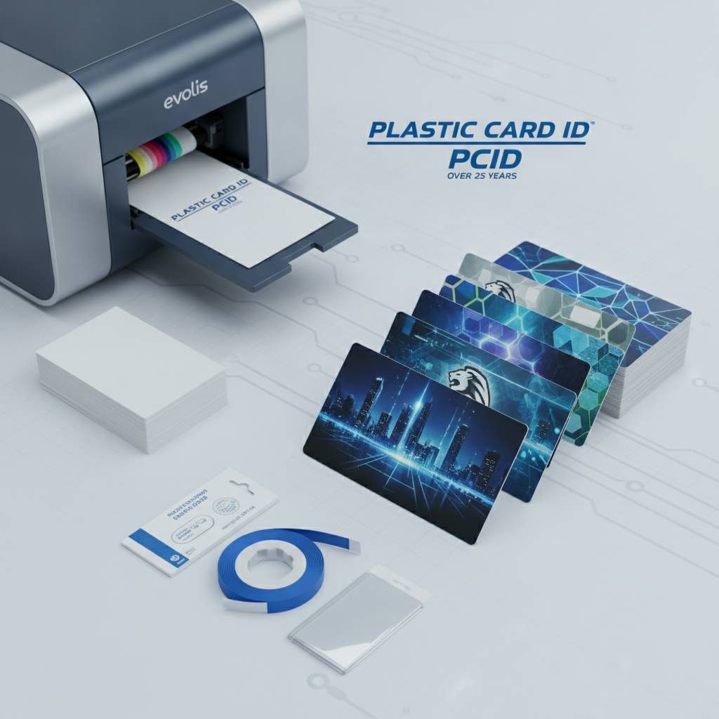 Card Printers and Refill Supplies - Everything You Need in One Place