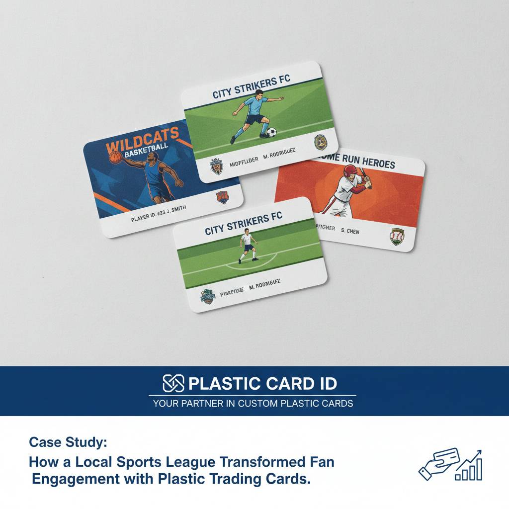 Case Study: How a Local Sports League Transformed Fan Engagement with Plastic Trading Cards
