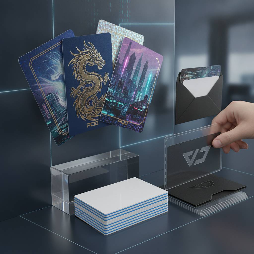 Custom Card Carriers, Sleeves, and Mailing Services