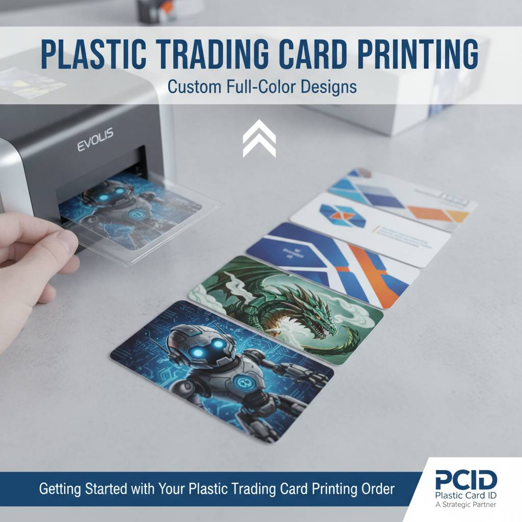 Getting Started with Your Plastic Trading Card Printing Order